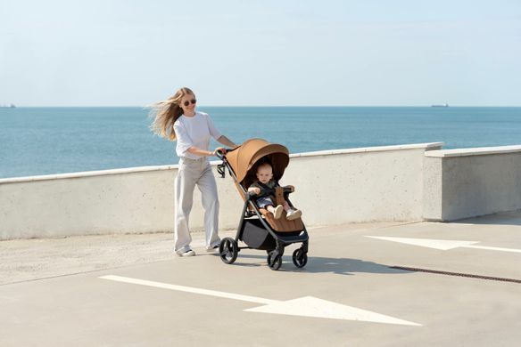 Коляска CARRELLO Bravo CRL-8512PU 2026 Metal Grey 851233 фото