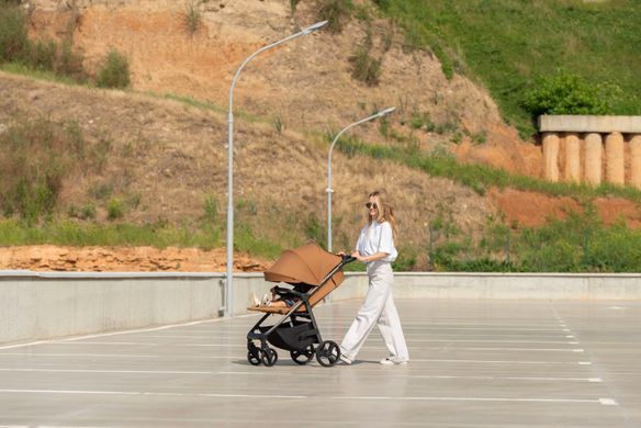Коляска CARRELLO Bravo CRL-8512PU 2026 Metal Grey 851233 фото