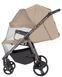 Коляска CARRELLO Bravo CRL-8512PU 2025 Apricot Beige CRL-8512-6 фото 3