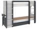 Двухъярусная кровать-комната с ящиком DUET4 190х80 Craft Color 6 СDY11 фото