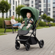 Прогулочная коляска Carrello Alfa CRL-5508 BF 2026 с блоком лицом к маме Sea Green 550813 фото