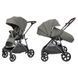 Прогулочная коляска с реверсивным блоком CARRELLO Costa CRL-5534 Echo Grey