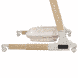 Приставная кроватка - укачивающий центр 2в1 Carrello Prima CRL-16503 с Bluetooth Honey Beige CRL-16503 Honey Beige фото 13