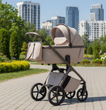 Коляска 2 в 1 CARRELLO Vector CRL-6552 Angora Beige 65523 фото