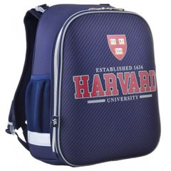 Рюкзак школьный каркасный 1Вересня H-12-2 Harvard 554607 фото