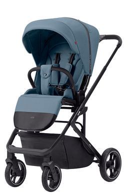 Прогулянкова коляска CARRELLO Alfa CRL-5508 Indigo Blue перекидна ручка 100480 фото