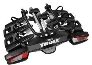 Велокрепление на фаркоп для 3-х велосипедов Thule VeloCompact TH926002 Black/Aluminium