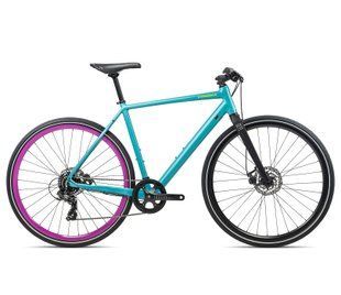 Велосипед Orbea Carpe 40 22 M40043SC XS Blue - Black M40043SC фото