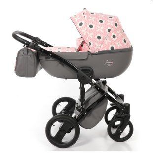 Универсальная коляска Junama 2 в 1 Limited Edition JunamaFlower JCF-01 фото