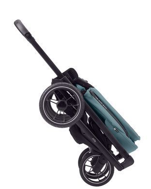 Прогулянкова коляска CARRELLO Alfa CRL-5508 Indigo Blue перекидна ручка 100480 фото