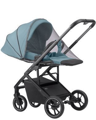 Прогулянкова коляска CARRELLO Alfa CRL-5508 Indigo Blue перекидна ручка 100480 фото