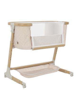 Приставная кроватка - укачивающий центр 2в1 Carrello Prima CRL-16503 с Bluetooth Honey Beige CRL-16503 Honey Beige фото