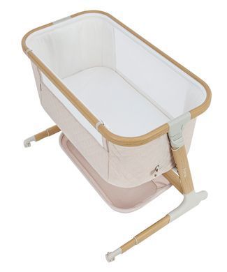 Приставная кроватка - укачивающий центр 2в1 Carrello Prima CRL-16503 с Bluetooth Honey Beige CRL-16503 Honey Beige фото