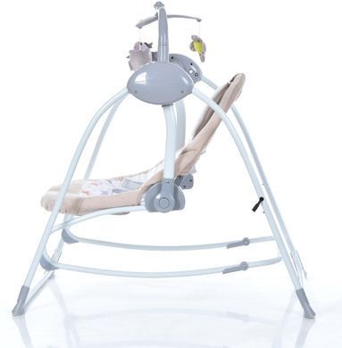 Укачивающий центр El Camino ME 1076 EMMA Beige Stars 270283 фото