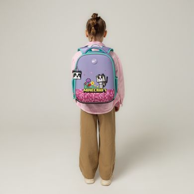 Рюкзак каркасний YES H-100 Minecraft Pinky (550094) 550094      фото