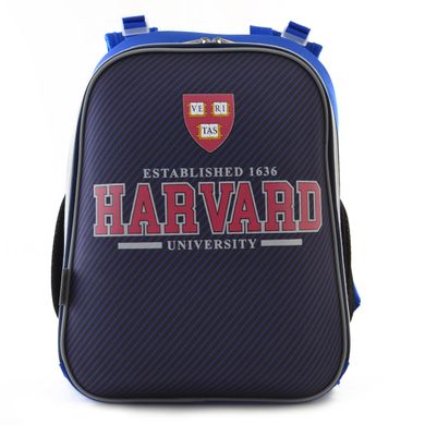 Рюкзак школьный каркасный 1Вересня H-12-2 Harvard 554607 фото