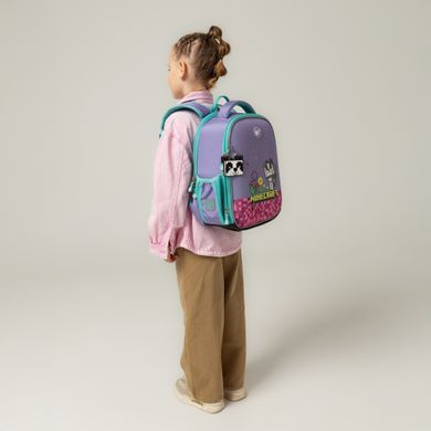 Рюкзак каркасний YES H-100 Minecraft Pinky (550094) 550094      фото