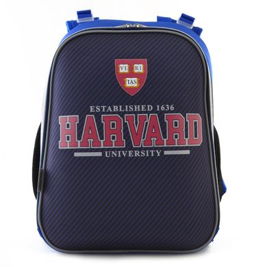 Рюкзак шкільний каркасний 1Вересня H-12-2 Harvard 554607 фото