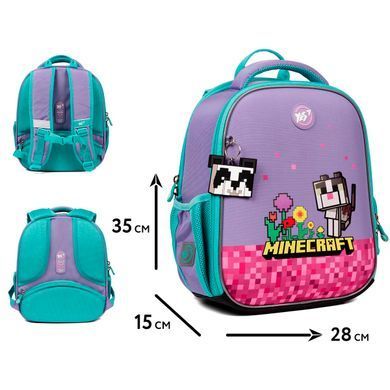 Рюкзак каркасний YES H-100 Minecraft Pinky (550094) 550094      фото