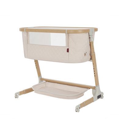 Приставная кроватка - укачивающий центр 2в1 Carrello Prima CRL-16503 с Bluetooth Honey Beige CRL-16503 Honey Beige фото