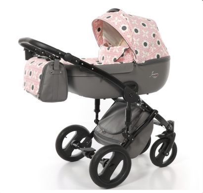 Універсальна коляска Junama 2 в 1 Limited Edition JunamaFlower JCF-01 фото