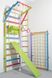 Детская шведская лестница decOKids модульная цветная комплект макси 102 фото