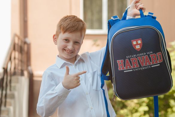 Рюкзак шкільний каркасний 1Вересня H-12-2 Harvard 554607 фото