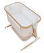 Приставная кроватка - укачивающий центр 2в1 Carrello Prima CRL-16503 с Bluetooth Honey Beige CRL-16503 Honey Beige фото 5