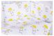 Дитяча постiль Babyroom Comfort-08 білий (слоники з жовтим парасолькою) 621976 фото 2