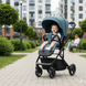 Прогулочная коляска Carrello Alfa CRL-5508 BF 2026 с блоком лицом к маме Indigo Blue 550814 фото