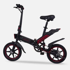 Электровелосипед Proove Model Sportage черно-красный