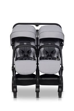Прогулянковий візочок для двійні та погодок Easy-Go Echo 2025 grey сірий 20421 фото