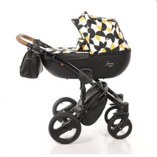Универсальная коляска Junama 2 в 1 Limited Edition Junama PacMan LE-JP фото