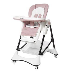 Стульчик для кормления CARRELLO Stella CRL-9503 Powder Pink 83059 фото