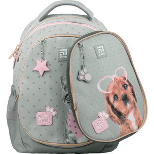 Рюкзак полукаркасный Kite Education Studio Pets SP22-700M(2p) SP22-700M(2p) фото