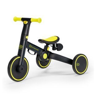 Трехколесный велосипед 3 в 1 Kinderkraft 4TRIKE Black Volt (KR4TRI00BLK0000) 300198 фото