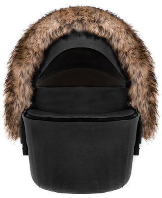 Мех для капюшона Bair Hood Fur brown (коричневый) 625205 фото