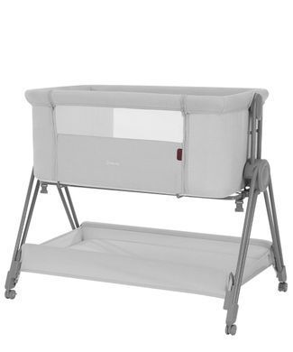 Приставне ліжечко-люлька CARRELLO Gracia CRL-16502 Cool Grey