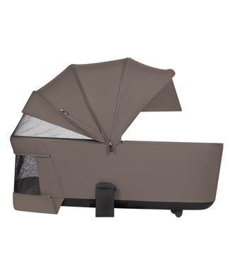 Универсальная детская коляска 2 в 1 Carrello Ultra F CRL-6556\6557, складная люлька Polar Beige 65561 фото