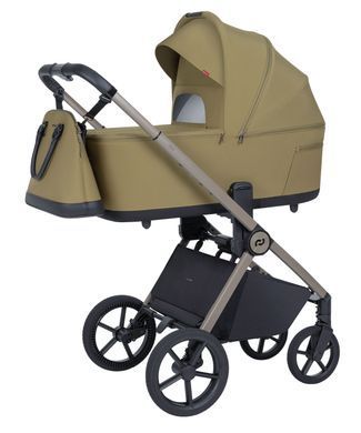 Универсальная детская коляска 2 в 1 Carrello Ultra F CRL-6556\6557, складная люлька Polar Beige 65561 фото