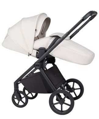 Универсальная детская коляска 2 в 1 Carrello Ultra F CRL-6556\6557, складная люлька Polar Beige 65561 фото