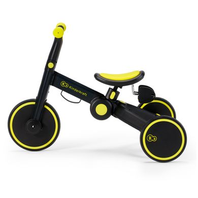 Трехколесный велосипед 3 в 1 Kinderkraft 4TRIKE Black Volt (KR4TRI00BLK0000) 300198 фото