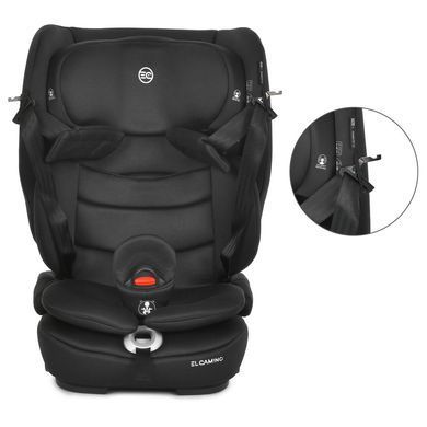 Автокресло детское El Camino i-PRO ME 1234 i-SIZE Isofix Gray ME 1234 Gray фото