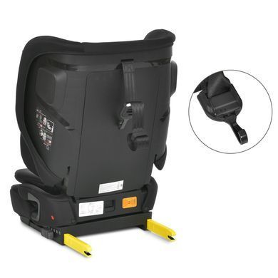 Автокресло детское El Camino i-PRO ME 1234 i-SIZE Isofix Gray ME 1234 Gray фото