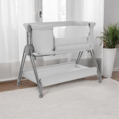 Приставне ліжечко-люлька CARRELLO Gracia CRL-16502 Cool Grey