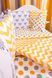 Детская постель Babyroom Bortiki lux-08 fox оранжевый - серый 620958 фото 10