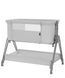 Приставне ліжечко-люлька CARRELLO Gracia CRL-16502 Cool Grey