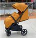 Прогулянковий дитячий візок CARRELLO VENTO CRL-5516 2023 Apricot Orange vento4 фото 3