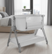 Приставне ліжечко-люлька CARRELLO Gracia CRL-16502 Cool Grey
