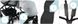 Коляска 2 в 1 Bexa Fresh FR-14 разноцветный (черная кожа) - черный прогулочный блок 622630 фото 7